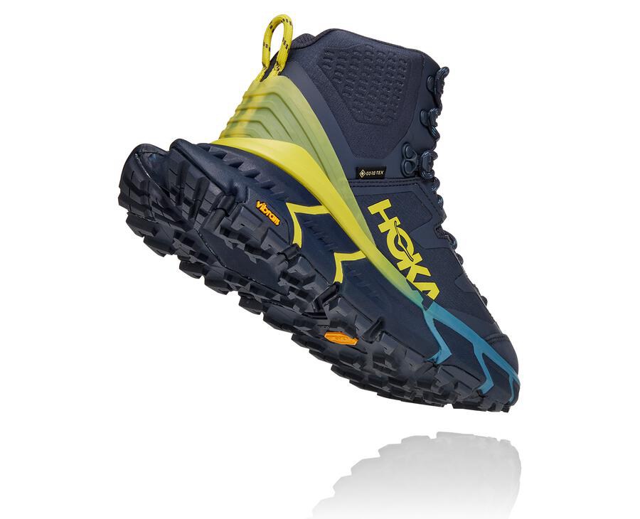 Hoka One One Turisticke Topanky Damske Modre - TenNine Hike GORE-TEX - 83206-ZXWO